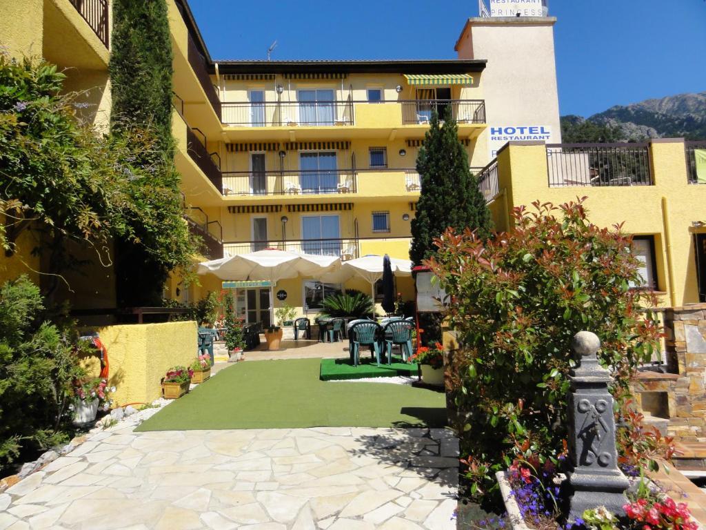 Hotel Princess فيرنيه ليه با المظهر الخارجي الصورة